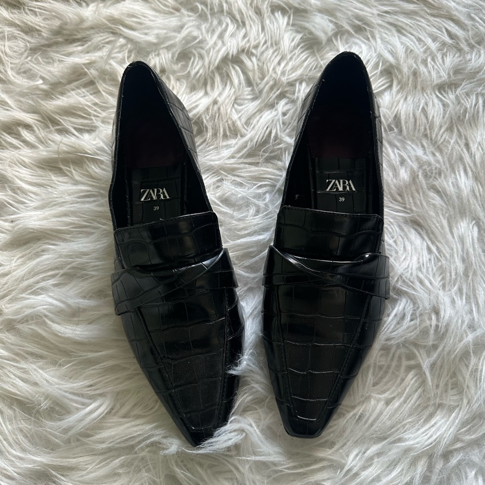 Zara Leather Shoes
